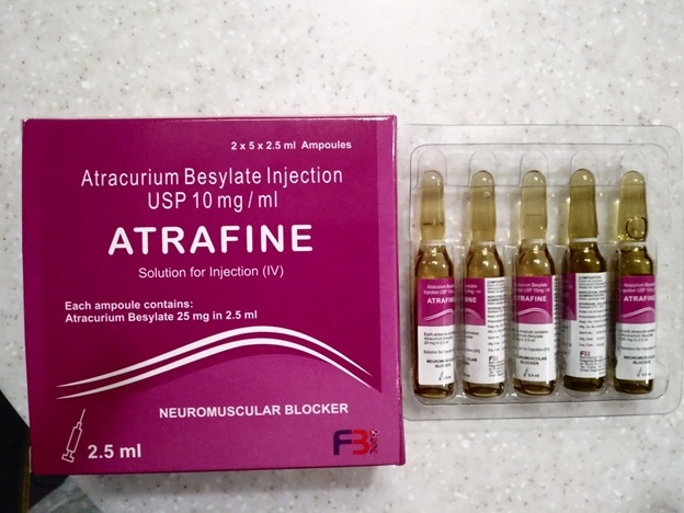 Atracurium Injections Manufacturers in India